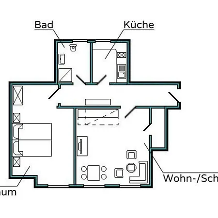 Whg 1 Im Haus Eilers, *