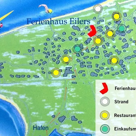 아파트 Whg 1 Im Haus Eilers,